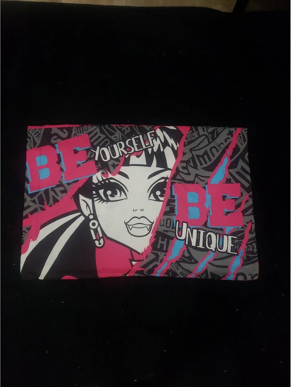 Monster High Be a Monster Pillow Case 2013
